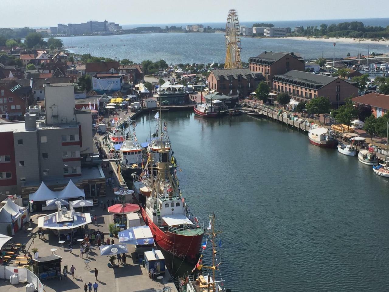 Mefo Apartment Heiligenhafen Luaran gambar